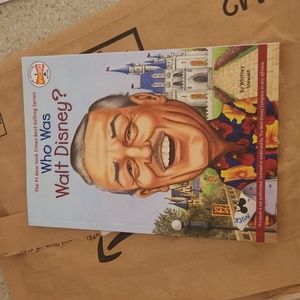 Who Was series.  Walt Disney